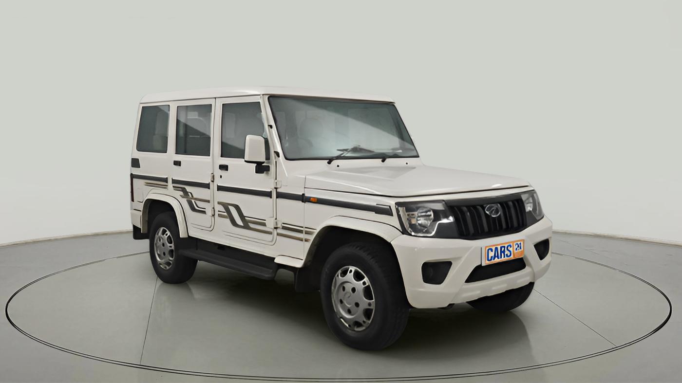 2023 Mahindra Bolero B6, Diesel, Manual, 40,342 km, exterior