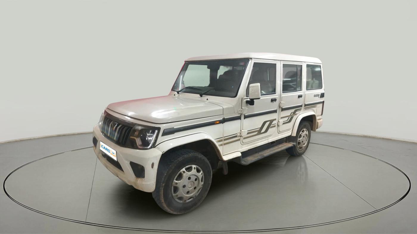 2023 Mahindra Bolero B6, Diesel, Manual, 40,342 km, exterior