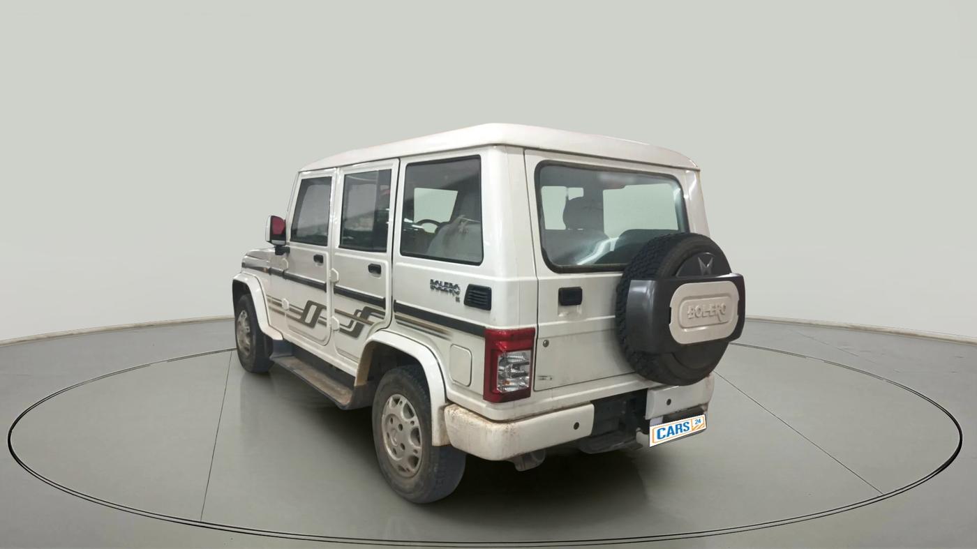 2023 Mahindra Bolero B6, Diesel, Manual, 40,342 km, exterior