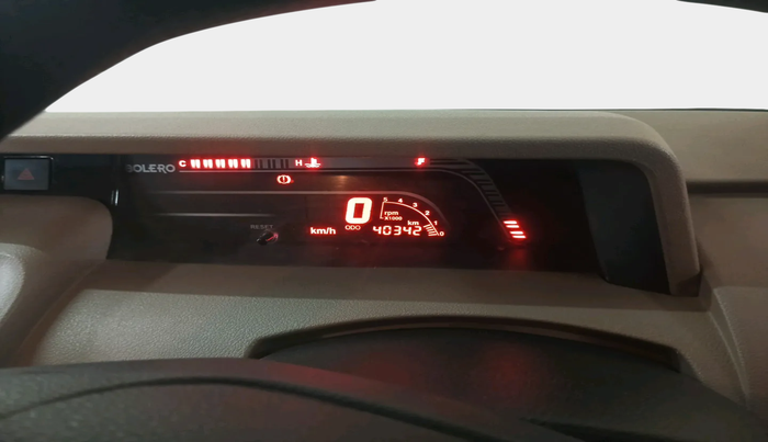 2023 Mahindra Bolero B6, Diesel, Manual, 40,342 km, interior
