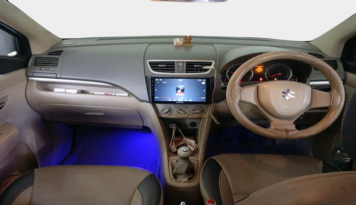 2015 Maruti Ertiga VDI ABS, Diesel, Manual, 1,66,166 km, interior