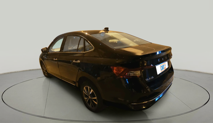 2024 Skoda SLAVIA STYLE 1.5L TSI DSG, Petrol, Automatic, 10,347 km, exterior