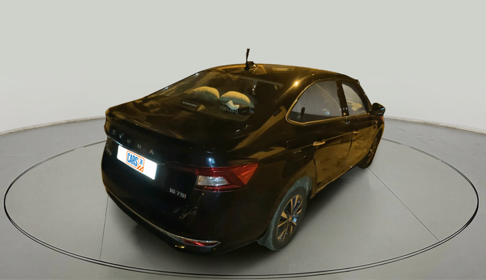 2024 Skoda SLAVIA STYLE 1.5L TSI DSG, Petrol, Automatic, 10,347 km, exterior