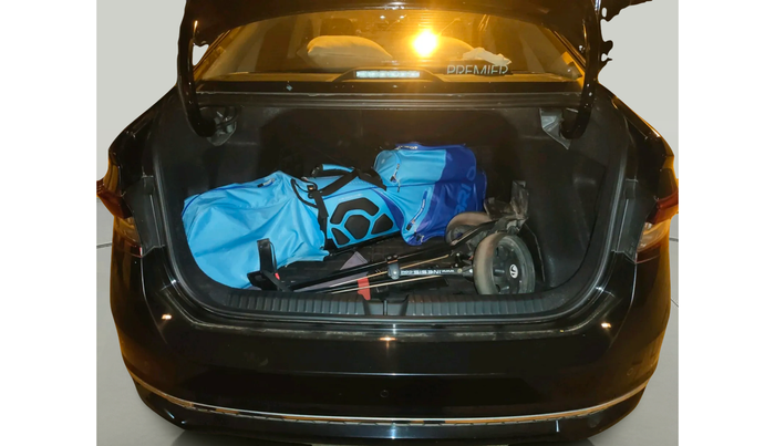 2024 Skoda SLAVIA STYLE 1.5L TSI DSG, Petrol, Automatic, 10,347 km, exterior