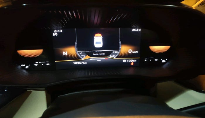 2024 Skoda SLAVIA STYLE 1.5L TSI DSG, Petrol, Automatic, 10,347 km, interior