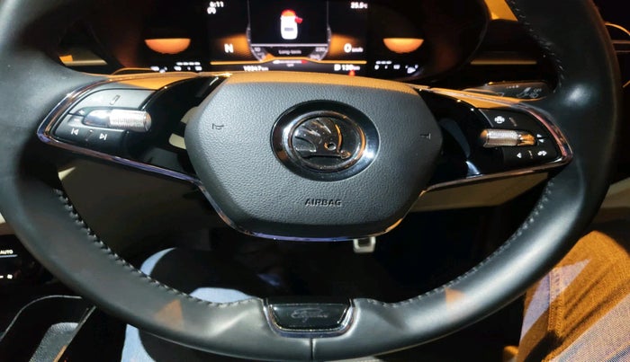 2024 Skoda SLAVIA STYLE 1.5L TSI DSG, Petrol, Automatic, 10,347 km, interior