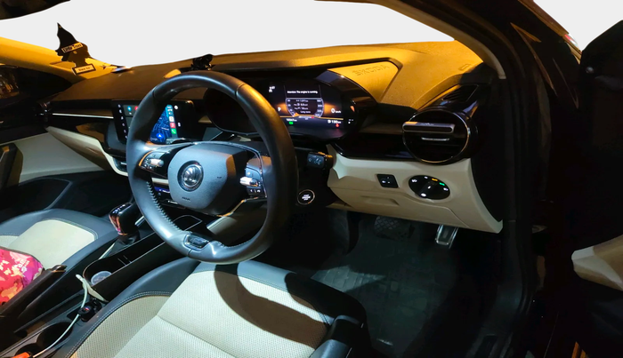 2024 Skoda SLAVIA STYLE 1.5L TSI DSG, Petrol, Automatic, 10,347 km, interior