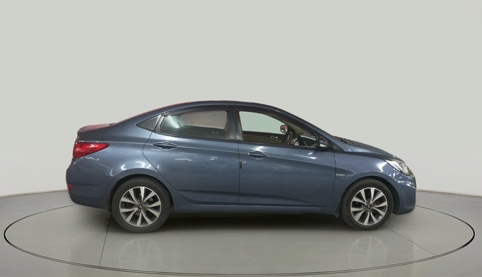 2014 Hyundai Verna FLUIDIC 1.6 CRDI SX, Diesel, Manual, 1,36,906 km, exterior