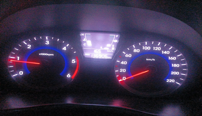 2014 Hyundai Verna FLUIDIC 1.6 CRDI SX, Diesel, Manual, 1,36,906 km, interior