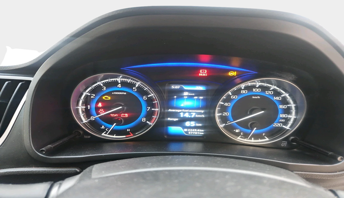 2021 Maruti Baleno ZETA PETROL 1.2, Petrol, Manual, 57,761 km, interior