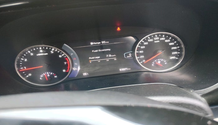 2019 KIA SELTOS GTX PLUS DCT 1.4 PETROL, Petrol, Automatic, 63,971 km, interior