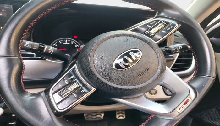 2019 KIA SELTOS GTX PLUS DCT 1.4 PETROL, Petrol, Automatic, 63,971 km, interior