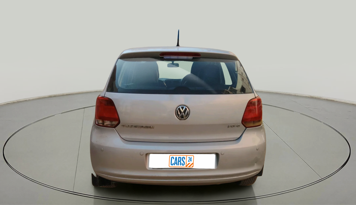 2012 Volkswagen Polo COMFORTLINE 1.2L PETROL, Petrol, Manual, 92,081 km, exterior