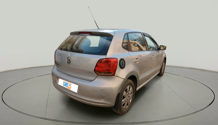 2012 Volkswagen Polo COMFORTLINE 1.2L PETROL, Petrol, Manual, 92,081 km, exterior