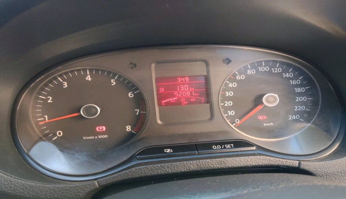 2012 Volkswagen Polo COMFORTLINE 1.2L PETROL, Petrol, Manual, 92,081 km, interior