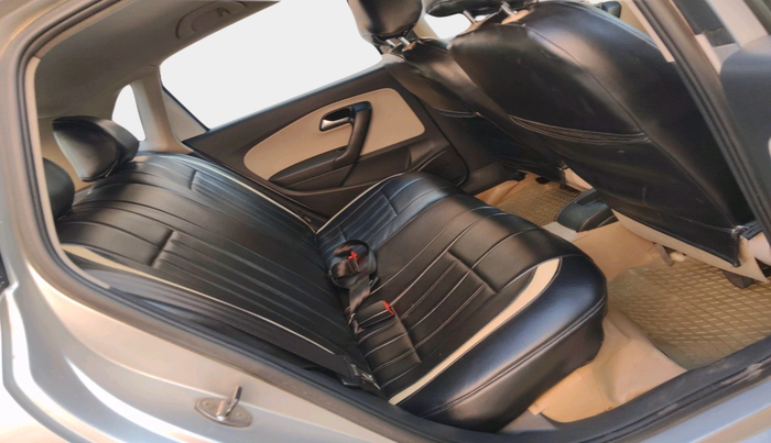 2012 Volkswagen Polo COMFORTLINE 1.2L PETROL, Petrol, Manual, 92,081 km, interior