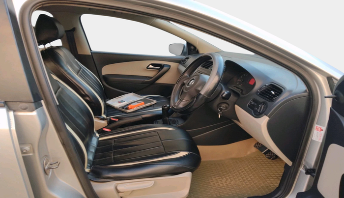 2012 Volkswagen Polo COMFORTLINE 1.2L PETROL, Petrol, Manual, 92,081 km, interior