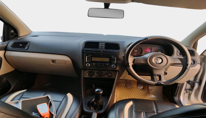 2012 Volkswagen Polo COMFORTLINE 1.2L PETROL, Petrol, Manual, 92,081 km, interior