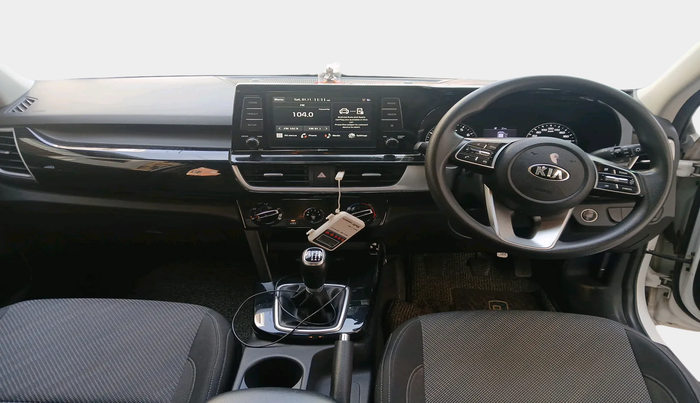 2020 KIA SELTOS HTK PLUS 1.5, Petrol, Manual, 62,513 km, interior