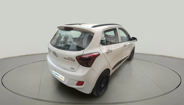 2015 Hyundai Grand i10 ASTA (O) 1.2 KAPPA VTVT, Petrol, Manual, 45,890 km, exterior