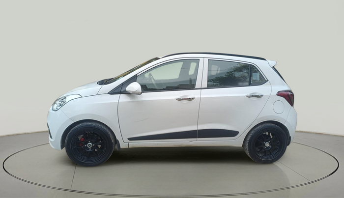 2015 Hyundai Grand i10 ASTA (O) 1.2 KAPPA VTVT, Petrol, Manual, 45,890 km, exterior