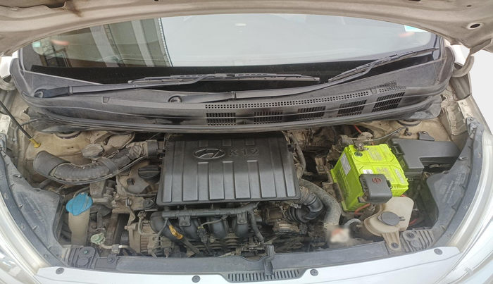 2015 Hyundai Grand i10 ASTA (O) 1.2 KAPPA VTVT, Petrol, Manual, 45,890 km, exterior