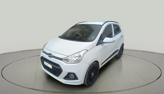 2015 Hyundai Grand i10 ASTA (O) 1.2 KAPPA VTVT, Petrol, Manual, 45,890 km, exterior
