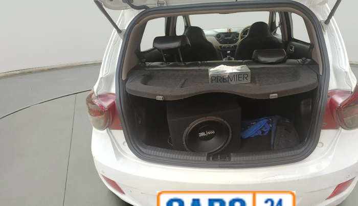2015 Hyundai Grand i10 ASTA (O) 1.2 KAPPA VTVT, Petrol, Manual, 45,890 km, exterior