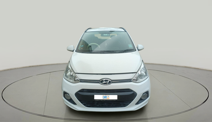 2015 Hyundai Grand i10 ASTA (O) 1.2 KAPPA VTVT, Petrol, Manual, 45,890 km, exterior