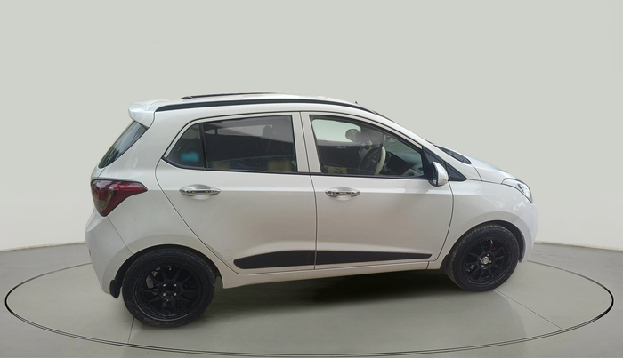 2015 Hyundai Grand i10 ASTA (O) 1.2 KAPPA VTVT, Petrol, Manual, 45,890 km, exterior
