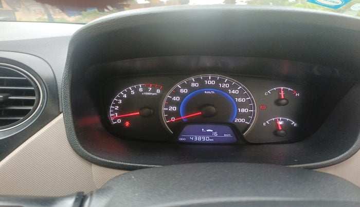 2015 Hyundai Grand i10 ASTA (O) 1.2 KAPPA VTVT, Petrol, Manual, 45,890 km, interior