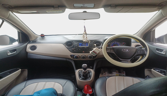 2015 Hyundai Grand i10 ASTA (O) 1.2 KAPPA VTVT, Petrol, Manual, 45,890 km, interior