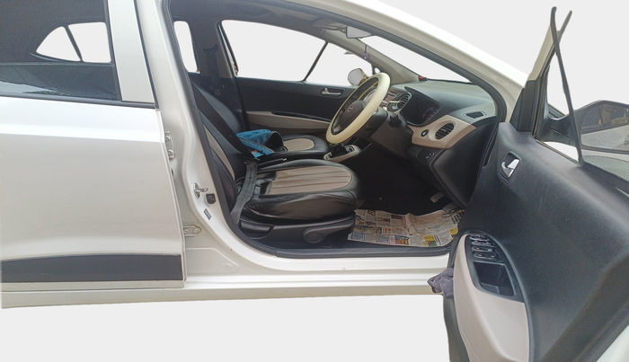 2015 Hyundai Grand i10 ASTA (O) 1.2 KAPPA VTVT, Petrol, Manual, 45,890 km, interior