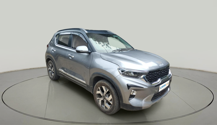 2021 KIA SONET HTX 1.5, Diesel, Manual, 41,046 km, exterior