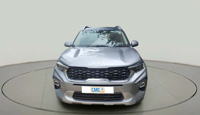 2021 KIA SONET HTX 1.5, Diesel, Manual, 41,046 km, exterior