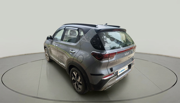 2021 KIA SONET HTX 1.5, Diesel, Manual, 41,046 km, exterior