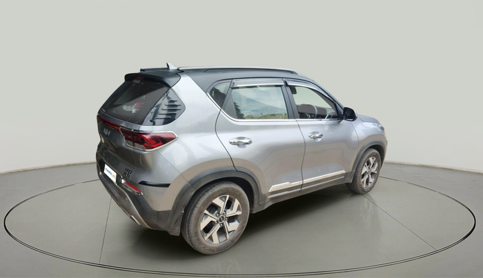 2021 KIA SONET HTX 1.5, Diesel, Manual, 41,046 km, exterior