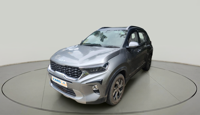 2021 KIA SONET HTX 1.5, Diesel, Manual, 41,046 km, exterior