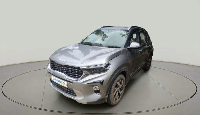 2021 KIA SONET HTX 1.5, Diesel, Manual, 41,046 km, exterior