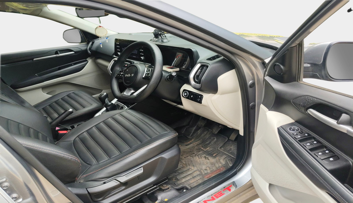 2021 KIA SONET HTX 1.5, Diesel, Manual, 41,046 km, interior
