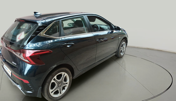 2024 Hyundai NEW I20 SPORTZ 1.2 IVT, Petrol, Automatic, 4,136 km, exterior