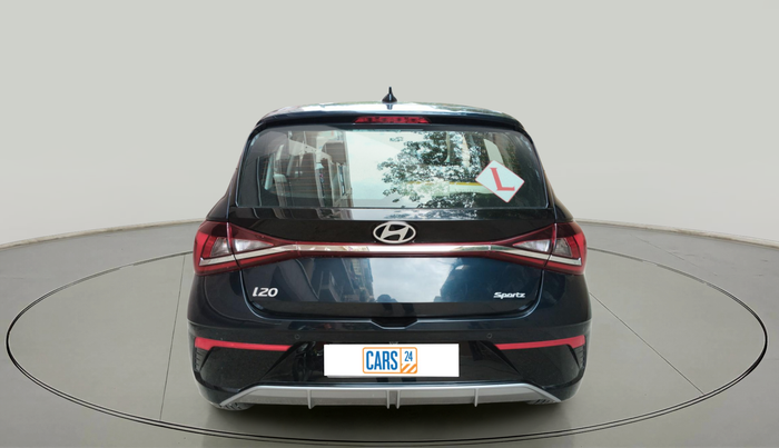 2024 Hyundai NEW I20 SPORTZ 1.2 IVT, Petrol, Automatic, 4,136 km, exterior