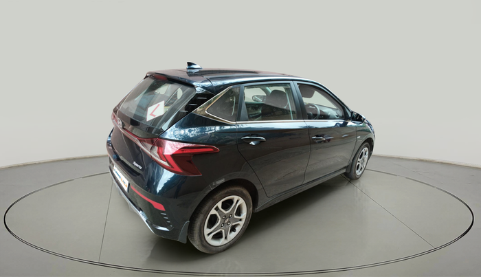 2024 Hyundai NEW I20 SPORTZ 1.2 IVT, Petrol, Automatic, 4,136 km, exterior
