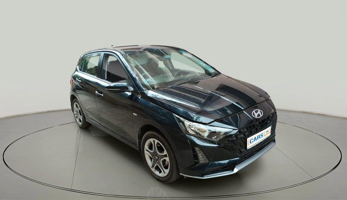 2024 Hyundai NEW I20 SPORTZ 1.2 IVT, Petrol, Automatic, 4,136 km, exterior