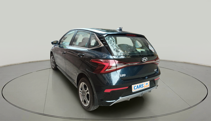 2024 Hyundai NEW I20 SPORTZ 1.2 IVT, Petrol, Automatic, 4,136 km, exterior