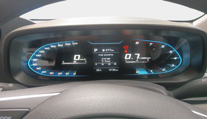 2024 Hyundai NEW I20 SPORTZ 1.2 IVT, Petrol, Automatic, 4,136 km, interior