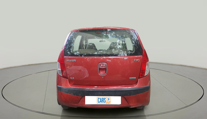 2010 Hyundai i10 MAGNA 1.2, Petrol, Manual, 34,054 km, exterior
