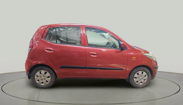 2010 Hyundai i10 MAGNA 1.2, Petrol, Manual, 34,054 km, exterior