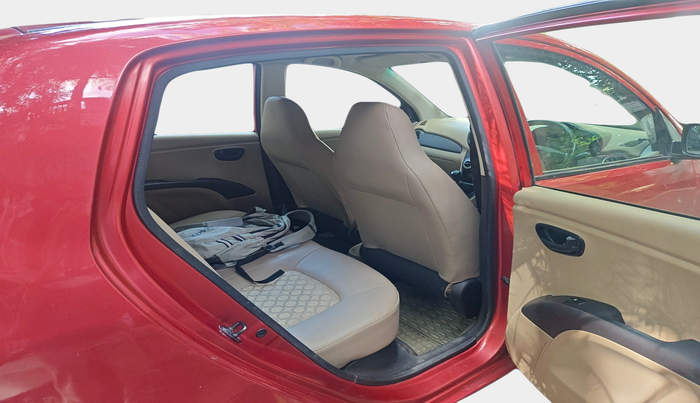 2010 Hyundai i10 MAGNA 1.2, Petrol, Manual, 34,054 km, interior