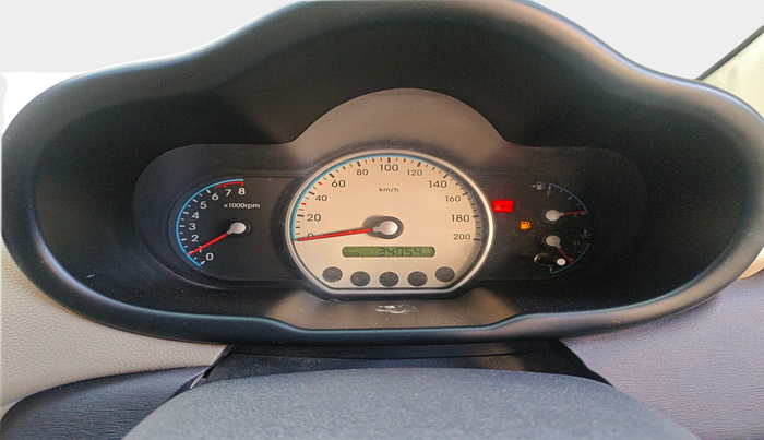 2010 Hyundai i10 MAGNA 1.2, Petrol, Manual, 34,054 km, interior
